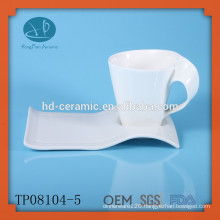 Espresso cup and saucer for hotel,china supplier cup and saucer,coffee cup and plate,porcelain cup and saucer